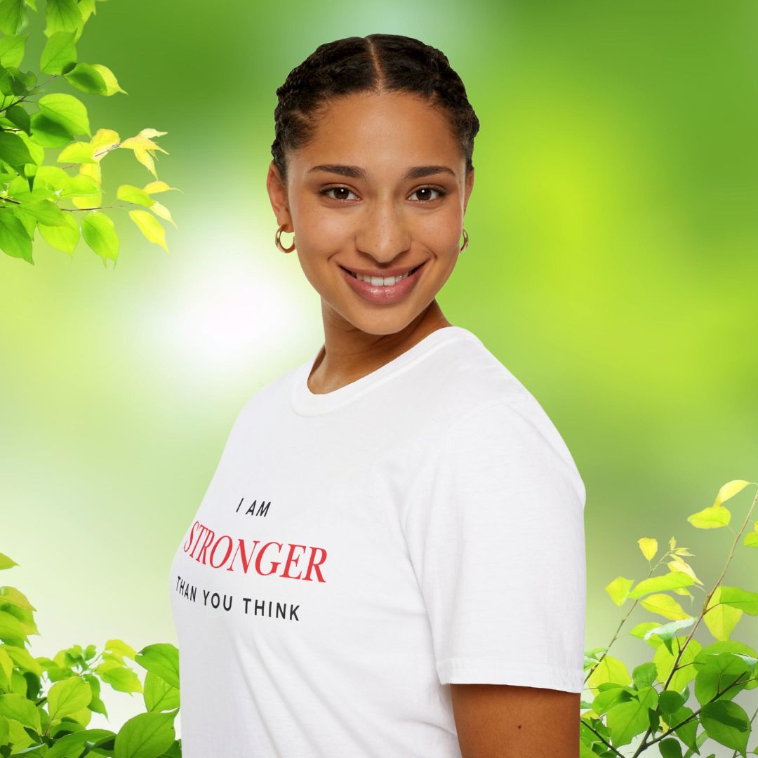 🍃 Staple eco t-shirt - I am stronger than you think