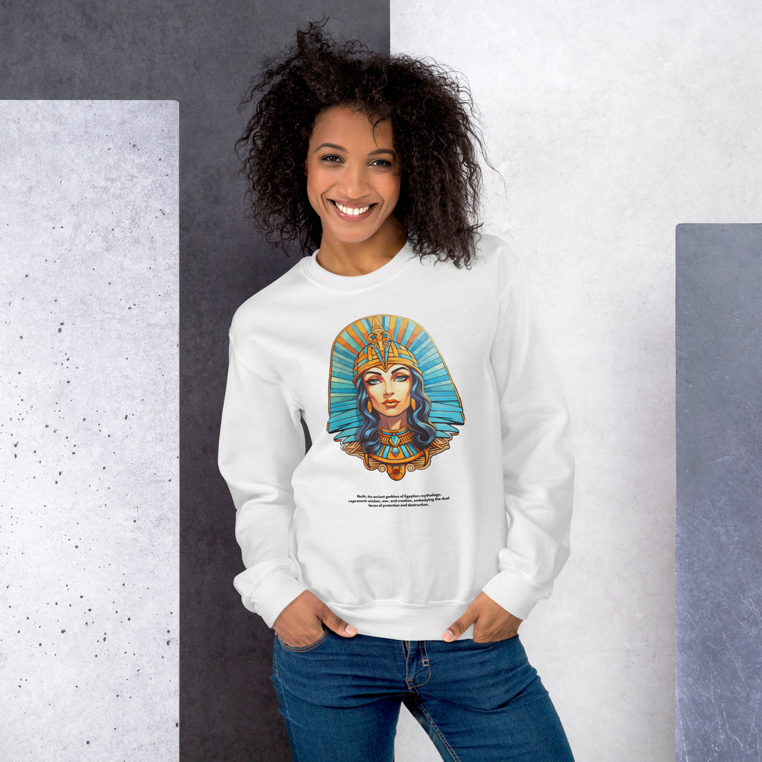 Sweatshirt - Egyptian Goddess Neith